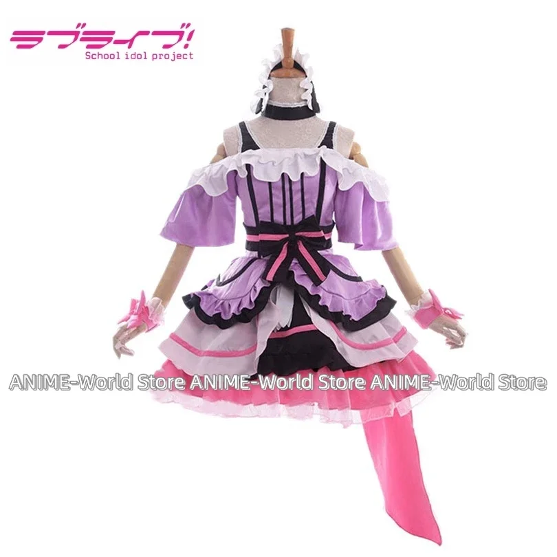 Anime Love Live ! LoveLive! Kira-kira Sensation Toujou Nozomi Cosplay costume Carnival Halloween Wig Shoes Christmas Costume