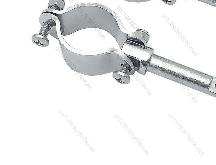 316 Stainless Steel  Bracket Paddle Ring Paddle Fork Adjustable Bracket Marine Hardware Fittings