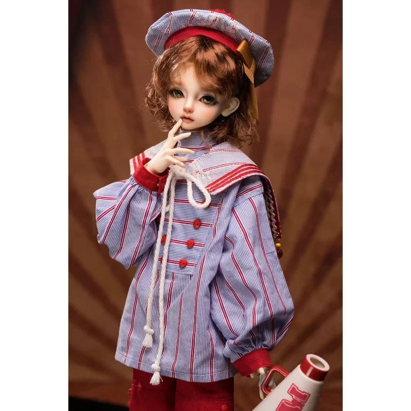 

Одежда для кукол BJD для кукол 1/4, комплект повседневной одежды, аксессуары для одежды для кукол (без кукол)