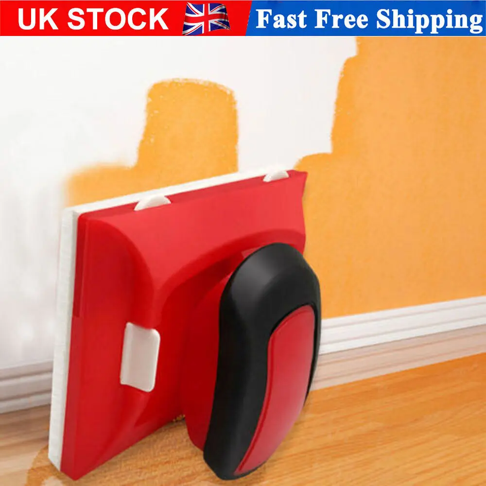 2Pcs Edger Pad Paint Brush Tool For Painting Wall Cutting In Window-Edge