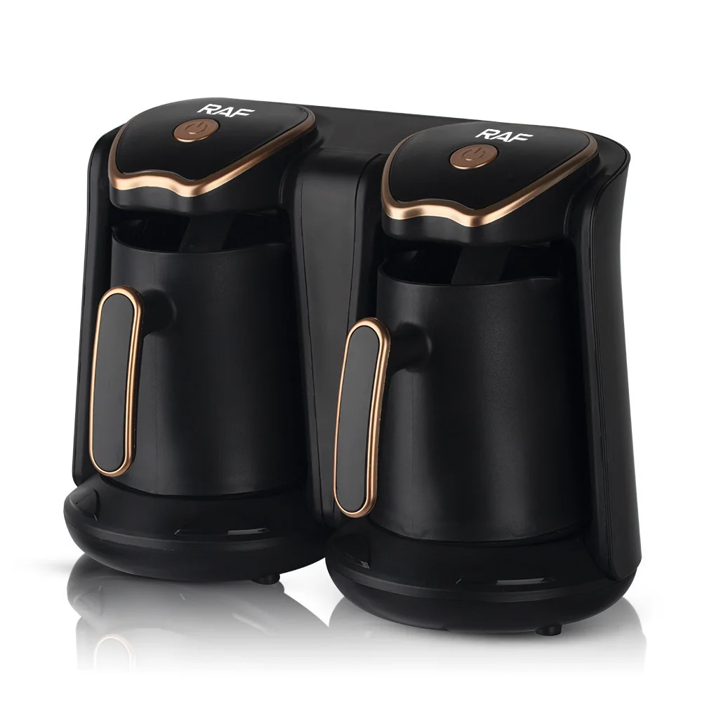 Household heated coffee cup, new Turkish coffee maker, portable office coffee and tea maker