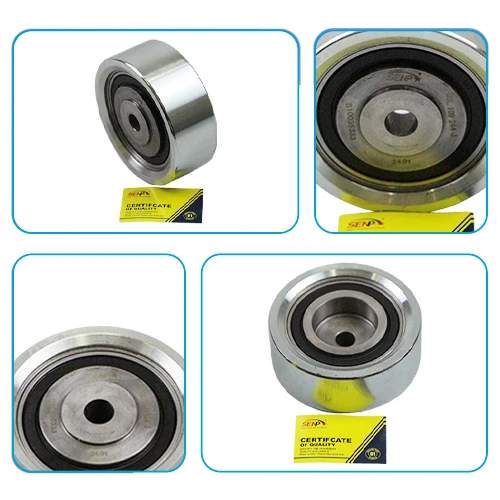 Senpei Auto Parts Factory Direct Sale High Quality Gauge Tensioner Pulley For Multivan / 2.0T Diesel 2012-2017 OEM 03L 109 244 J