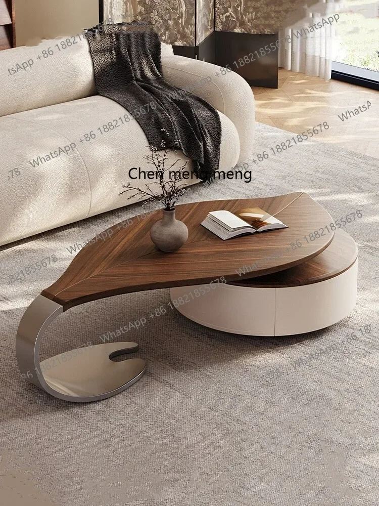 

Z136Design Decor Coffee Table Unique Glamour Luxury Modern Coffee Tables Effect Premium Mesa De Centro De Sala Living Room Furni