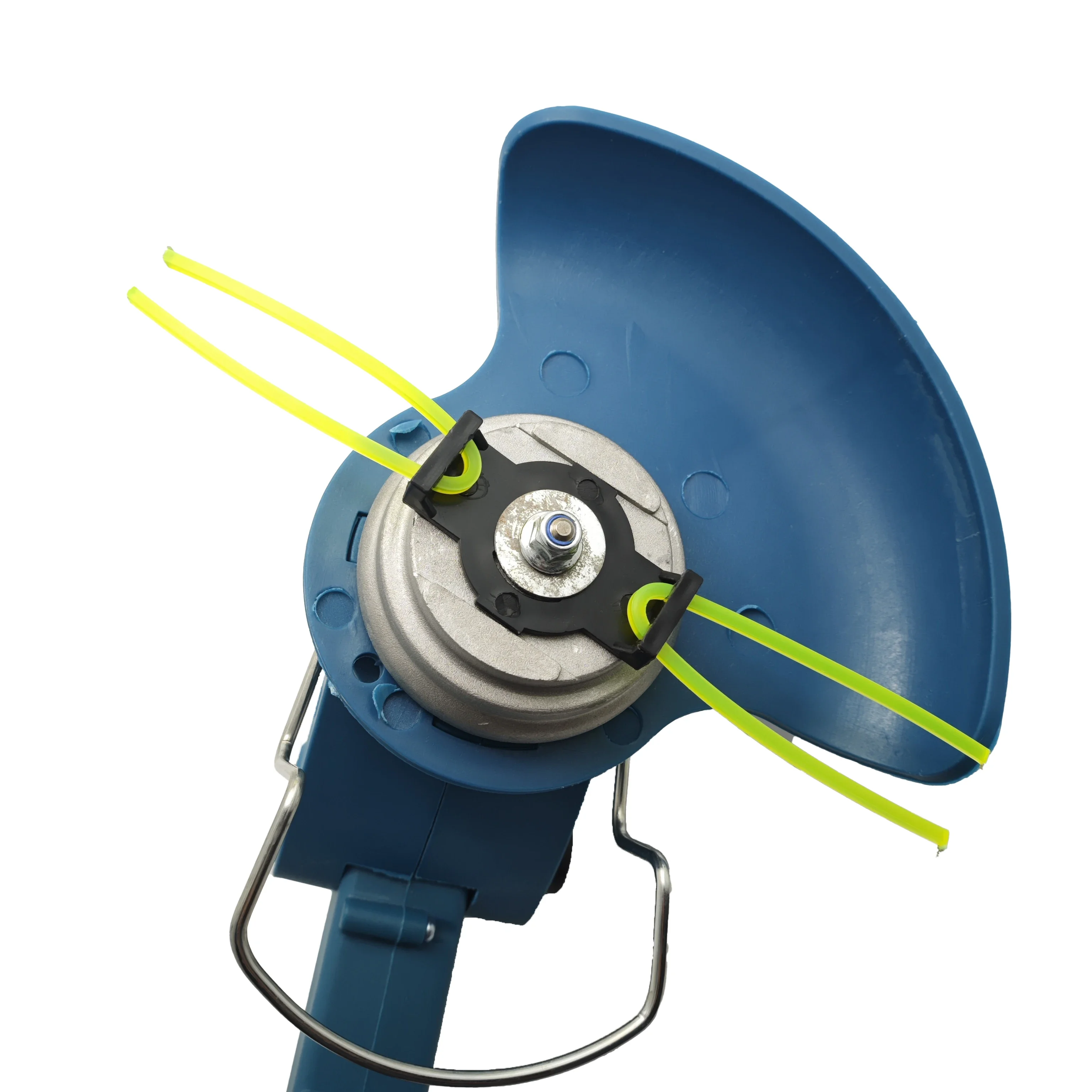 2 قطعة جزازة قطع حبل جزازة رئيس إزالة الأعشاب الضارة فرشاة إزالة الطحلب الصدأ الحرة مقاومة للاهتراء جزازة رئيس الملحقات العامة