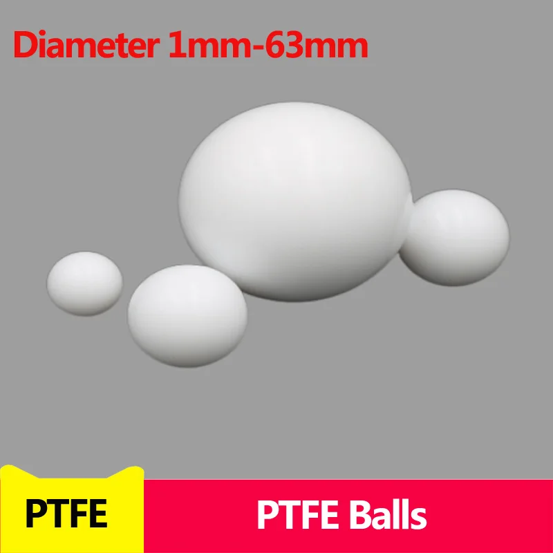 Ptfe Balls,White So…