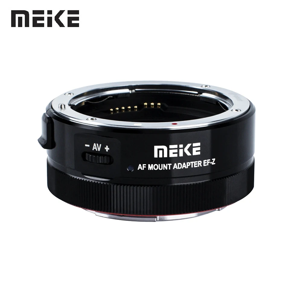 Meike MK-EFTZ-B Auto-Focus Mount Adapter for Canon EF/EF-S Lenses to Nikon Z Series Cameras Z5 Z6 Z7 Z50 Z6II Z7II