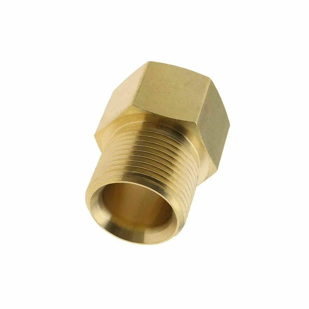 M22 15mm Male Thread To M22 14mm Female Metric Adapter Pressure Washer Brass Accesorios Para Auto Gaskets Washer Fixadores