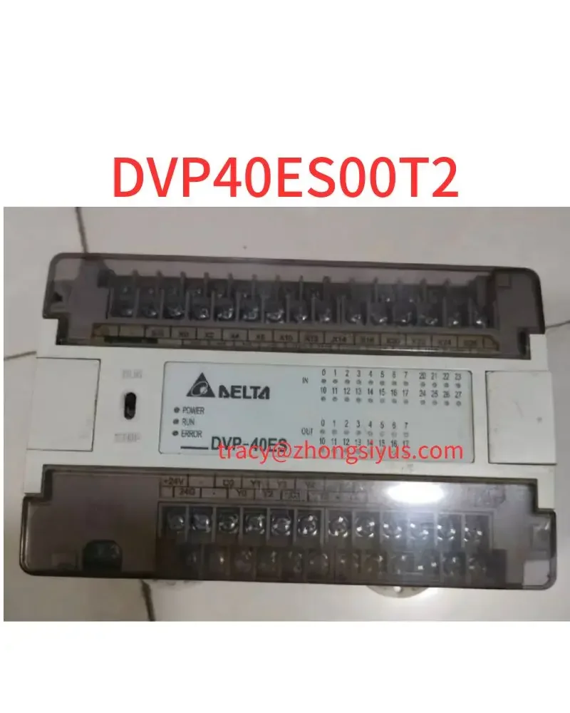 

Second-hand Delta PLC DVP40ES00T2