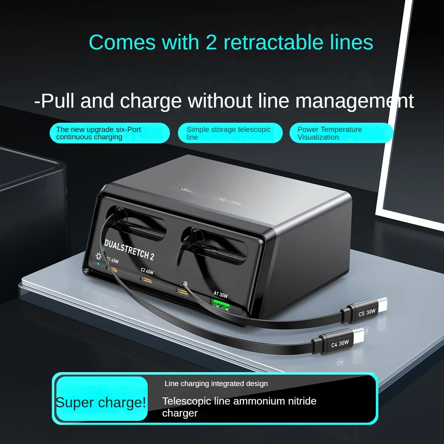 Thumbnail 2 - #25 Top 50 Desk Charging Dock