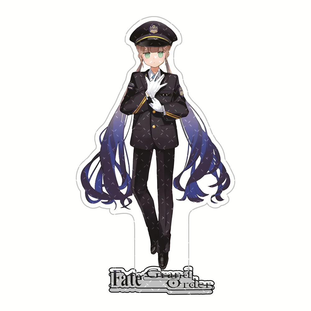 مصير/الطلب الكبير (FGO) 15 سنتيمتر حامل أكريليك Mashu Kyrielight ، Ritsuka Fujimaru أنيمي تحصيل البضائع سطح المكتب الديكور #2
