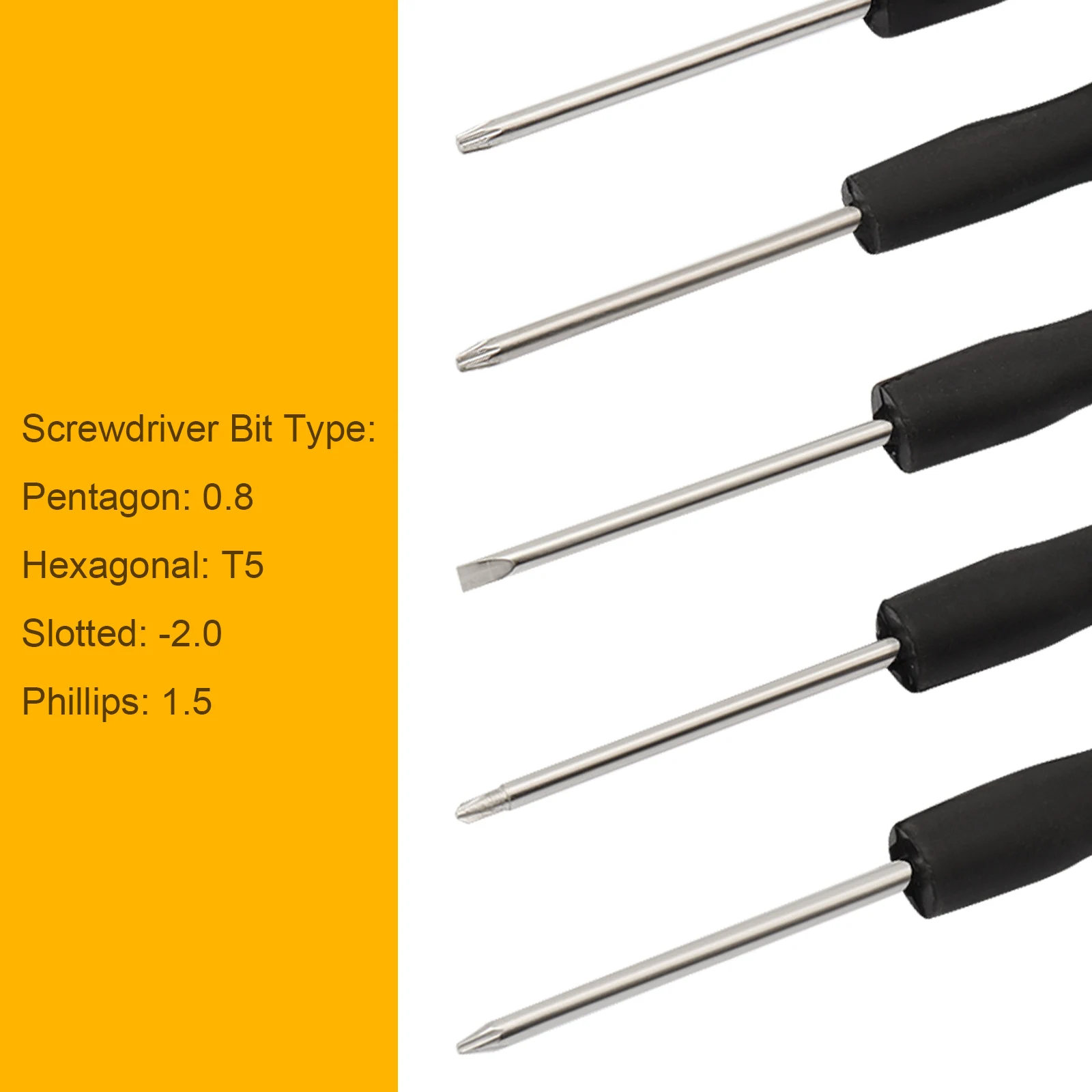 11 In 1 Screwdrivers Kits Mobile Cell Phone Opening Pry Repair Tool Kit Fit for Phone