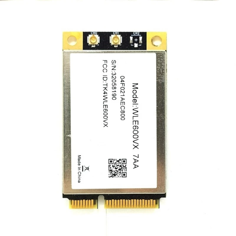 WLE600VX QCA9882 Placa WIFI Internet rápida estável para computadores laptops