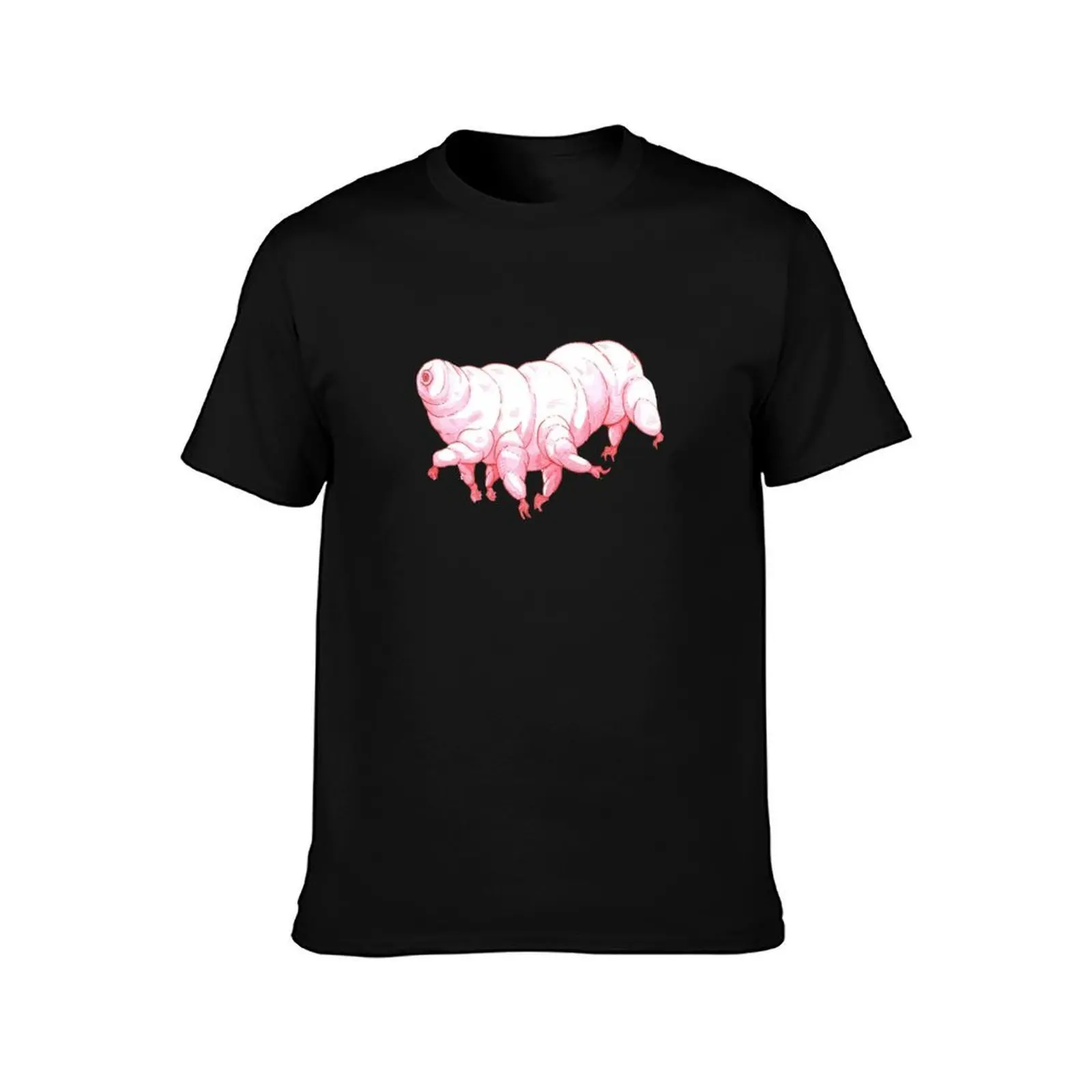 Water Bear T-Shirt Big Size Daily Wear T-Shirt