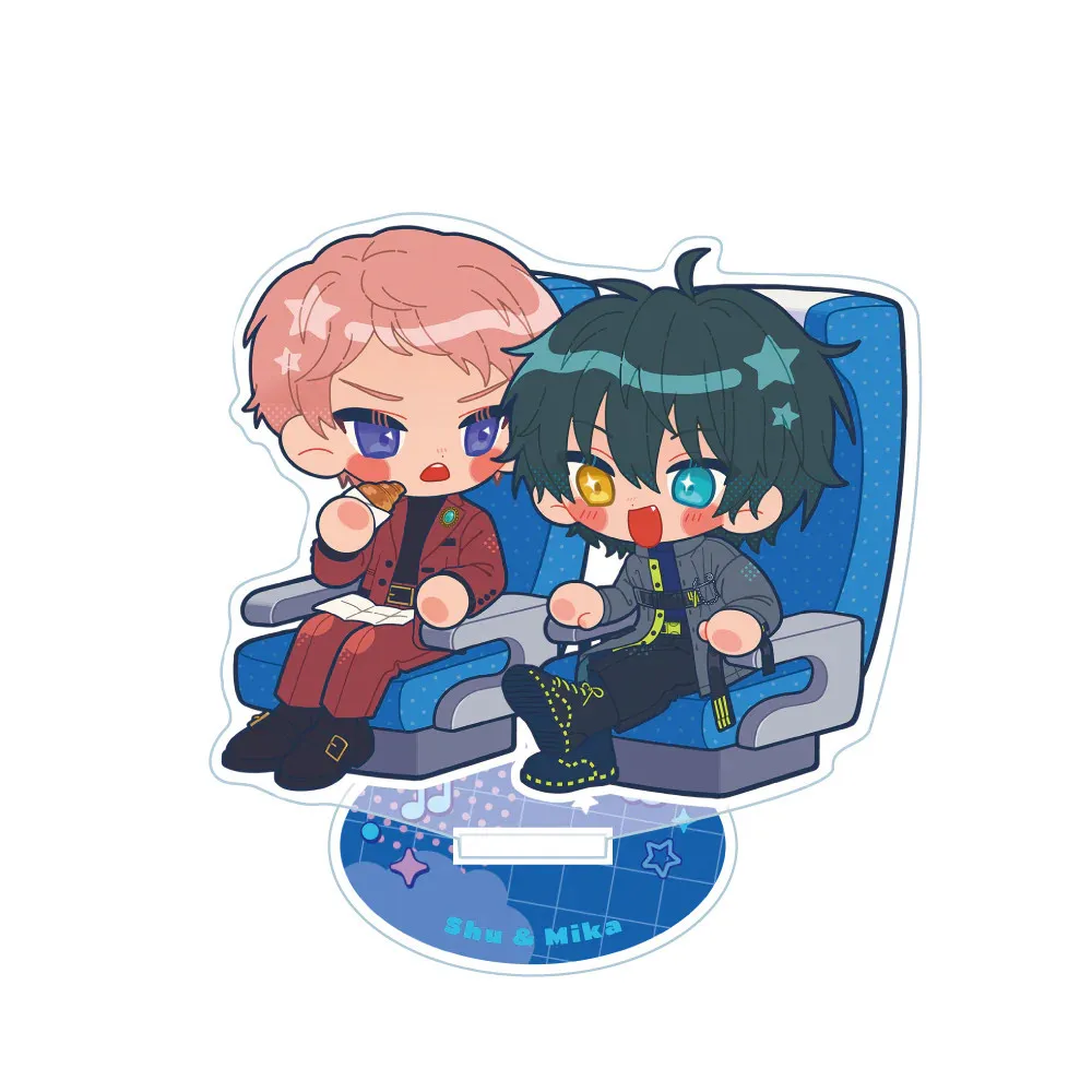 Ensemble Stars Figure Display Figures Acrylic Anime Stand Model Plate Action Ornament Accessories Desktop Ornaments Keychain view 3