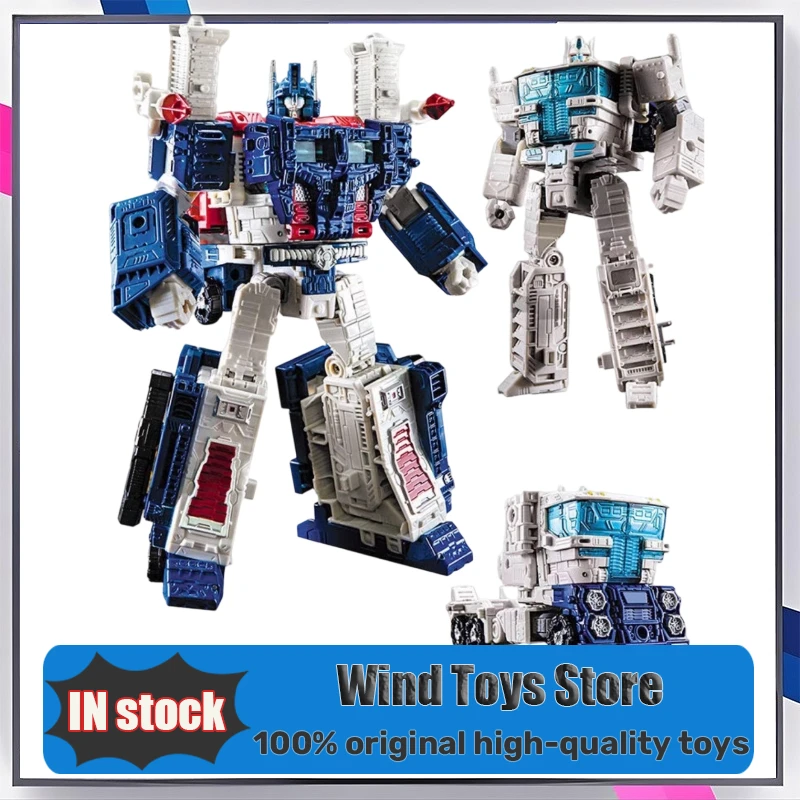 

[In Stock] BPF Ultra Magnus Commander G1 Ko Siege Series Figure Metal Action Figure Collect Gifts