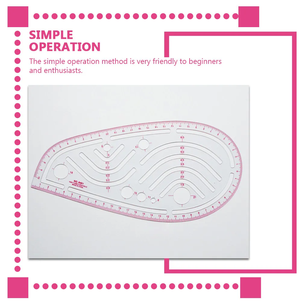 

2 шт. гибких линеек из ПВХ для раскроя и шитья, точные измерительные шаблоны для портных, рукоделия, пэчворка и шитья своими руками