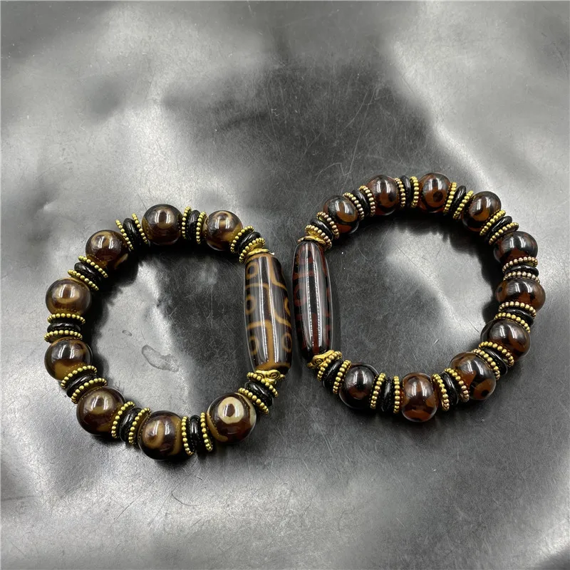 Nine-Eyed Dzi Old A…