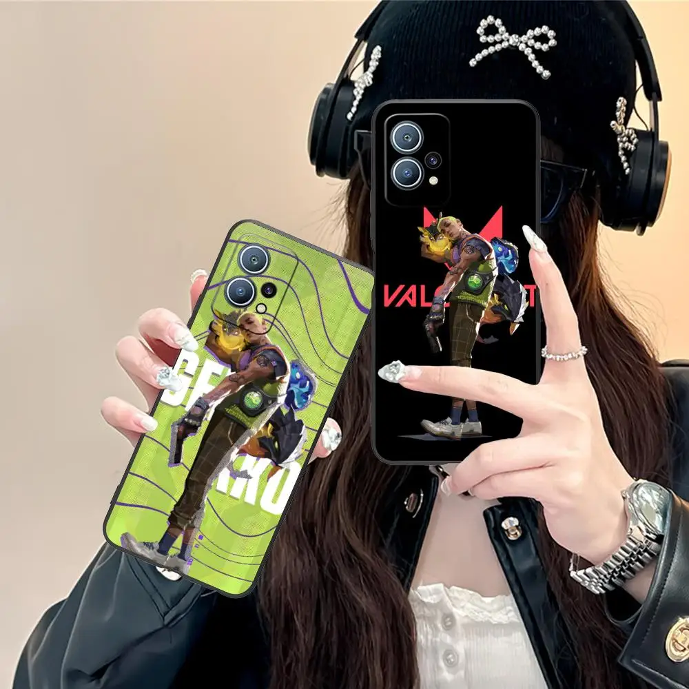 

Чехол для мобильного телефона Valorant Gekko для Huawei P60 P50 P40 P30 P20 P10 P9 P8 Pro Lite Plus с цветной печатью, защитный красивый