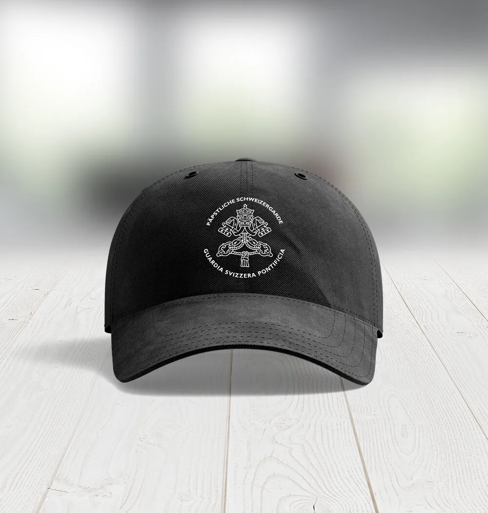 Vatican Catholic Pope Swiss Guard Hat Baseball Cap