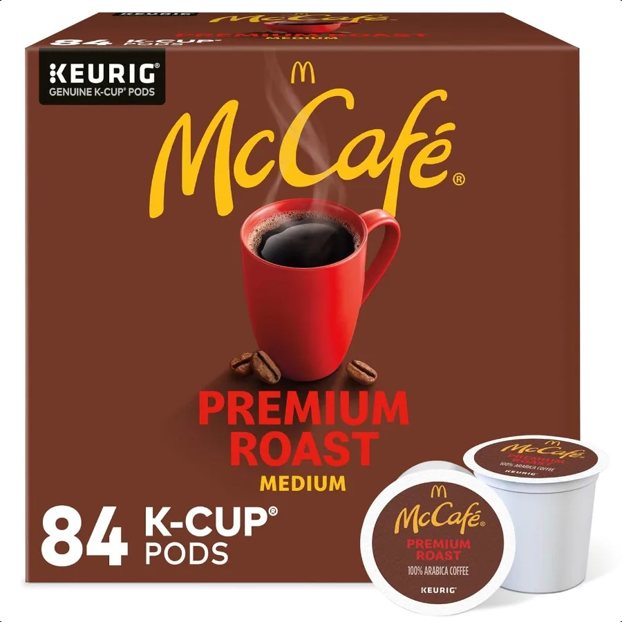 

Кофе McCafe Premium Medium Roast KCup с капсулами Premium Roast 84 шт.