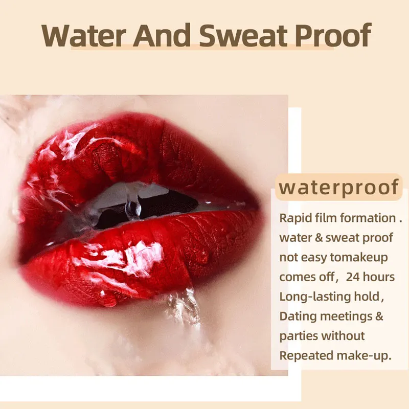 12PCS Liquid Matte Lip Gloss Gift Set Hydrating Lipstick Ink Kit 24 Hour Water Resistant Korean Lip Tint Makeup Women Cosmetic