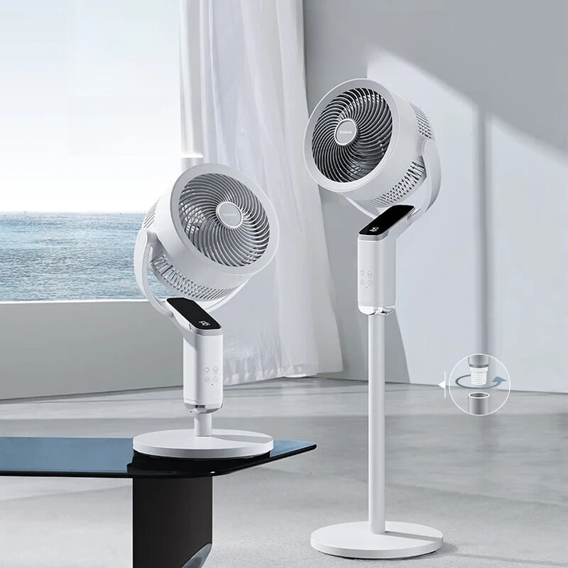 공기 순환 수직형 선풍기 이미지