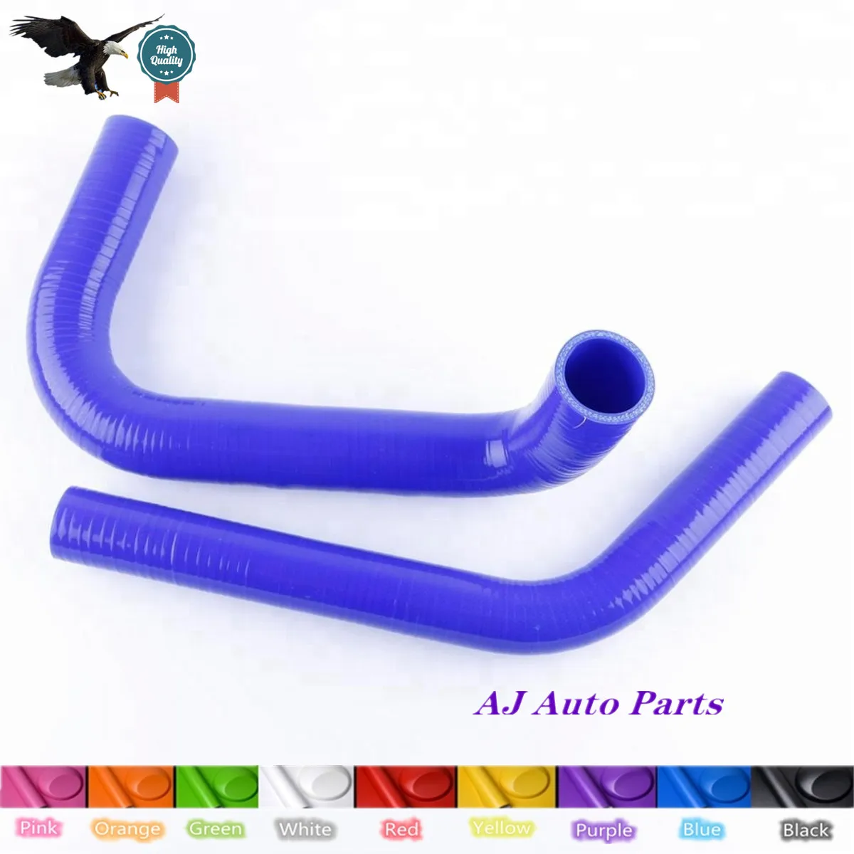 For 1960 1961 1962 Chevy C/K Truck Pickup C10 Silicone Radiator Hose Kits（ 3-PLY Hose ）