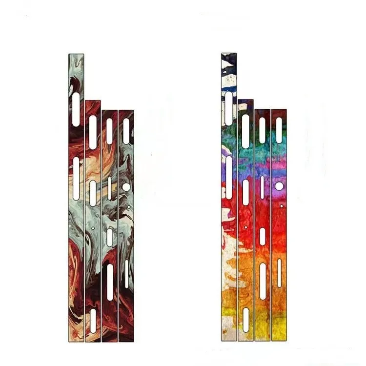 2PCS Hot Drawing Skins Phone Sides Sticker Frame Film For Redmagic 9 8 pro Matte Edge Skin For Nubia Redmagic 8pro
