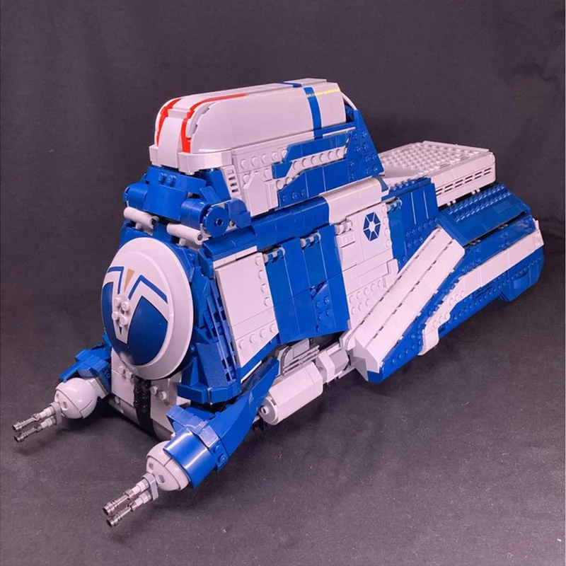 

2474 детали MOC MTT CIS Star Battle: Конструктор, модель звездолета, рождественский подарок, игрушка, креативная идея для самостоятельной сборки, архитектурная модель