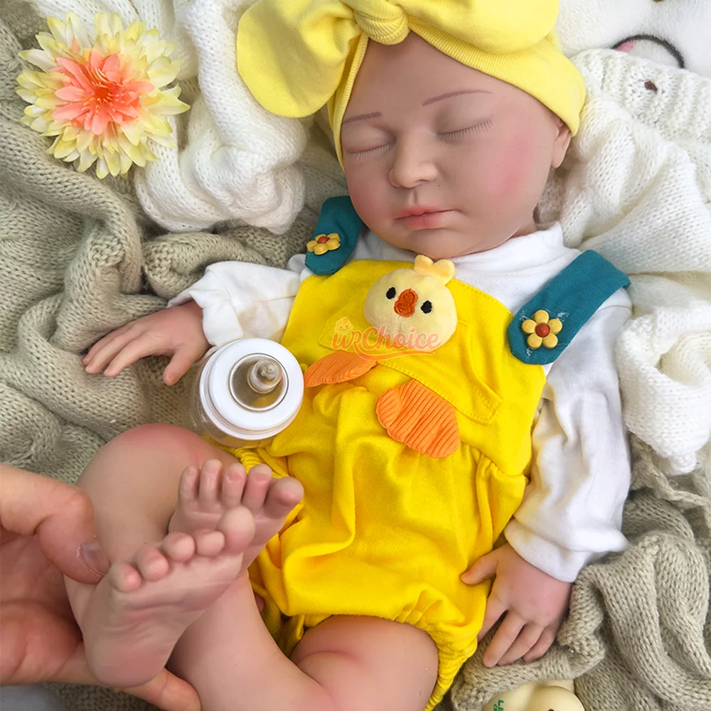 ตุ๊กตาเด็กทารกสเปนน่ารัก ขนาด 22 นิ้ว ทำจากซิลิโคนนุ่ม งานแฮนด์เมด สำหรับศิลปิน ของขวัญเซอร์ไพรส์คริสต์มาส