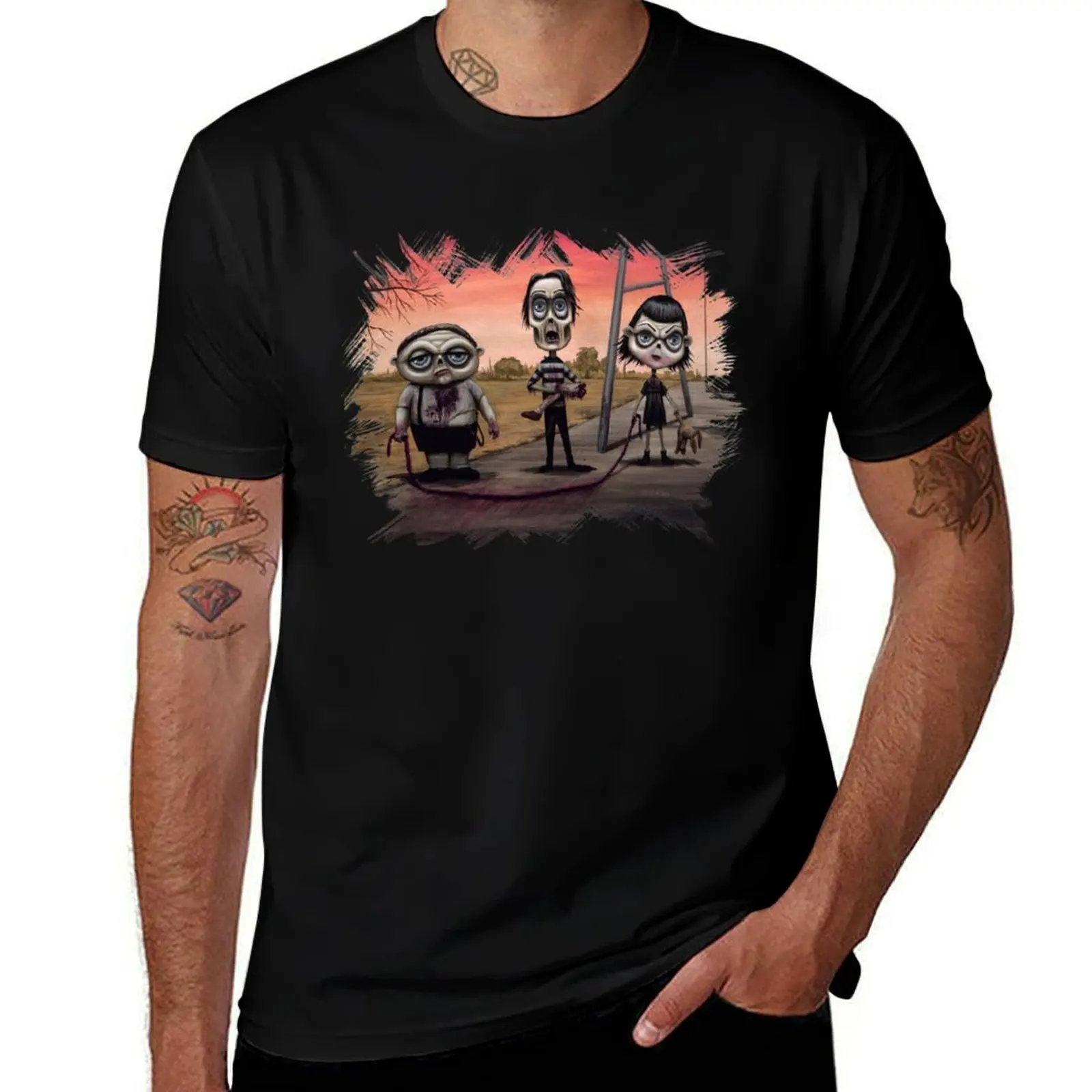 

School Chums T-Shirt oversized shirts graphic plus sizes Man t-shirt workout shirts for men
