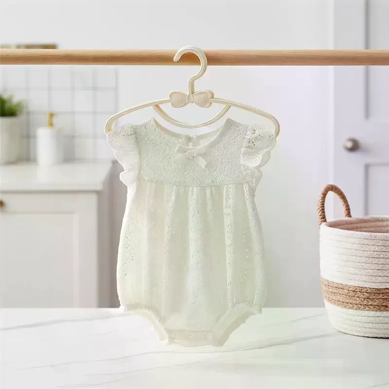Baby Kids Clothes Hanger Set Durable Anti Slip: 12PCS Infant Clothing Display Organizer