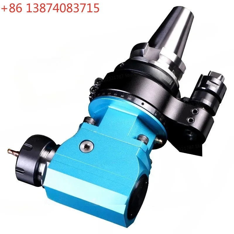For BT40-90 Degree Angle Head, Side Milling Handle BT50-ER25 32 40 Right Angle Side Milling Head