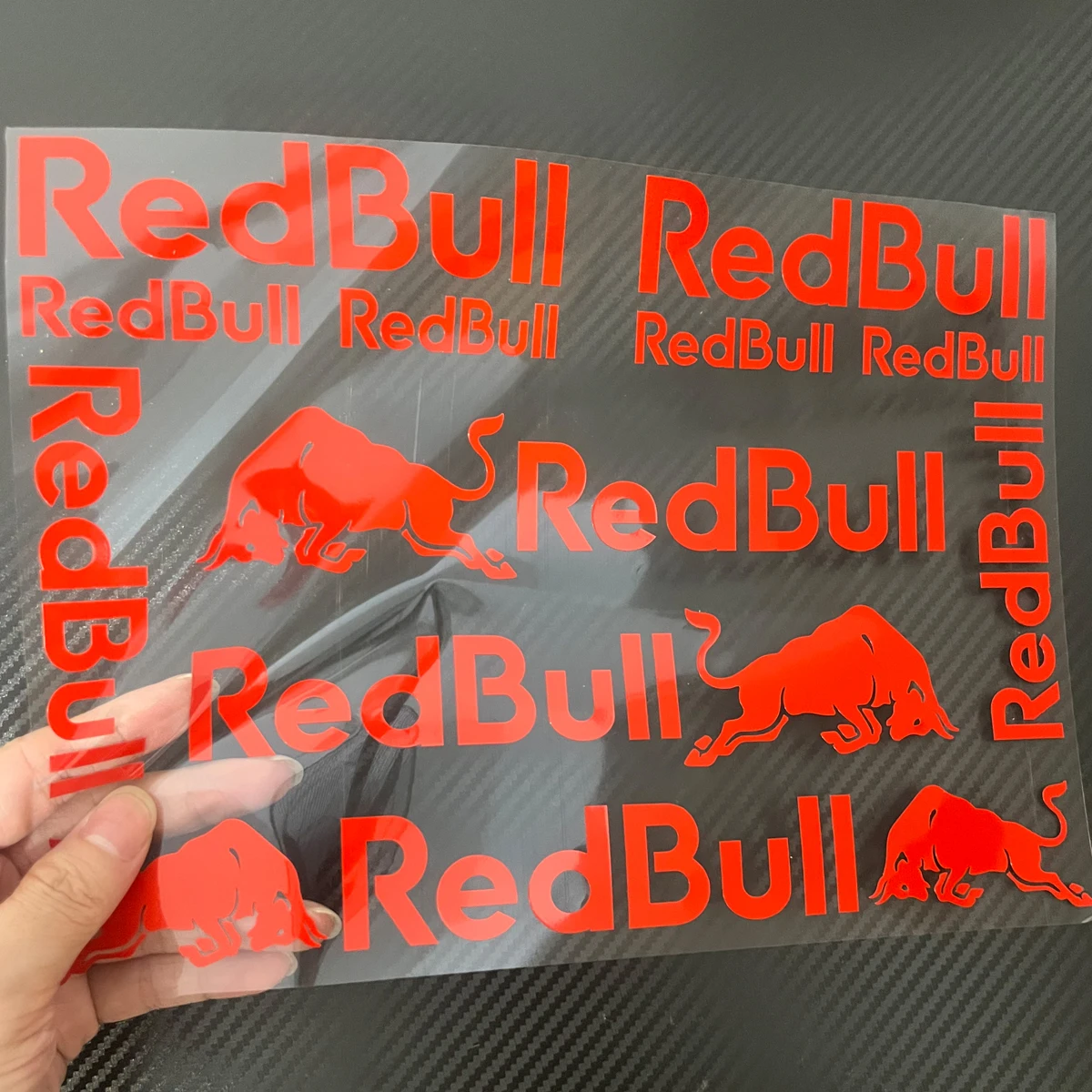 Kerst motorfiets sticker stickers helm logo stickers set