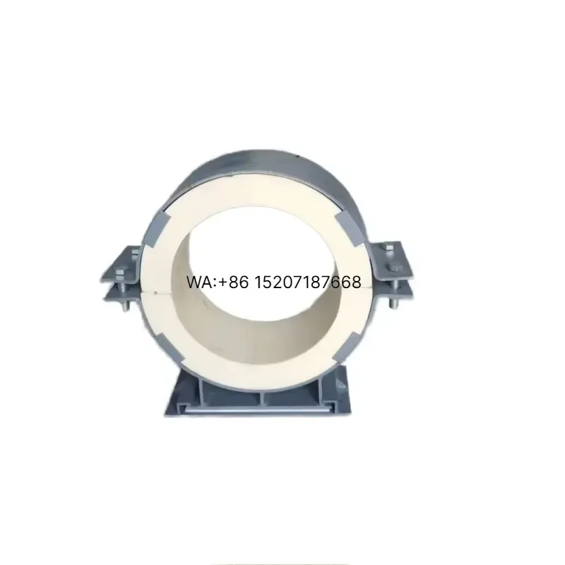 Wmwmnu for LNG High Density Polyurethane Cold Insulation Premium Pipe Holder Painted Surface Treatment Pipe Fittings