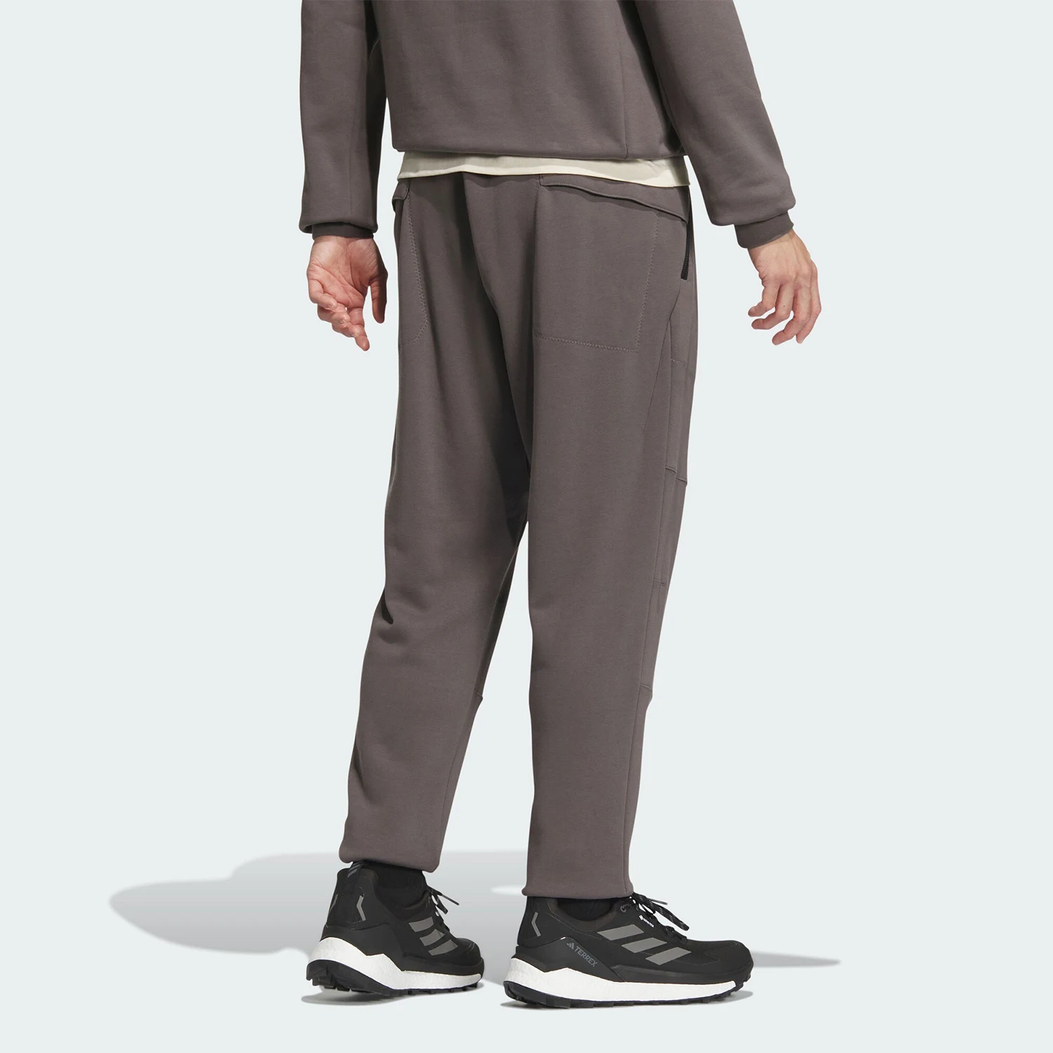 adidas genuine Spring New Men's Terry Knit Casual Sport Pants IW3910