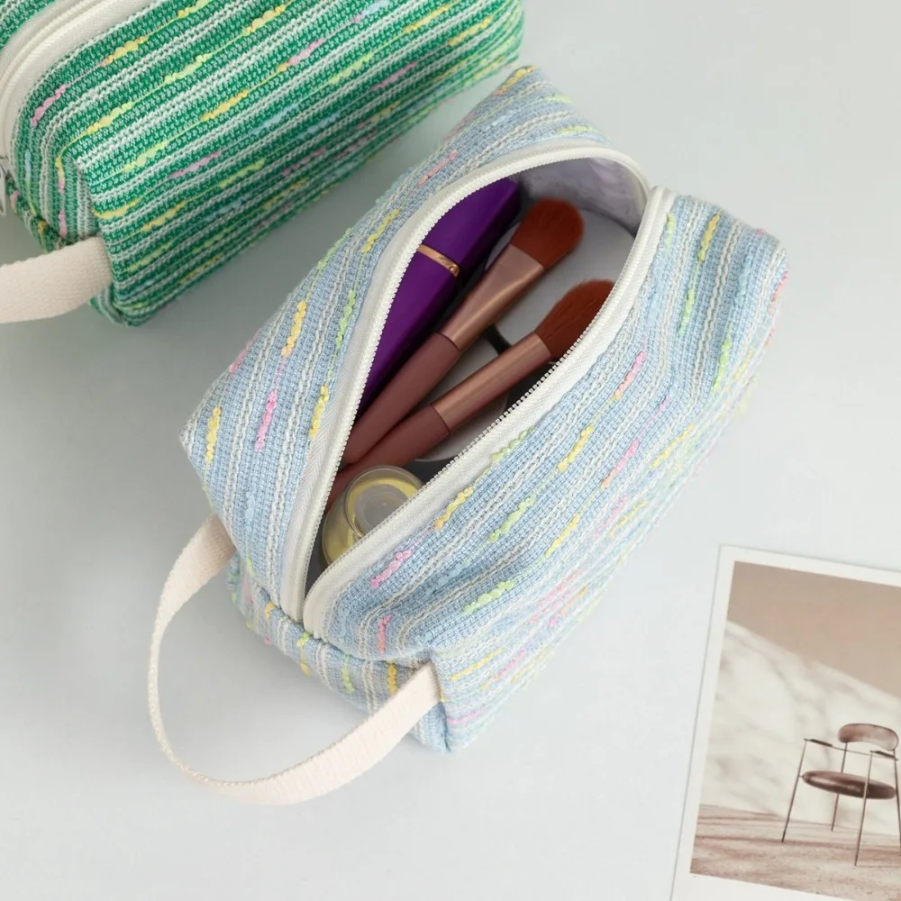 حقائب مستحضرات التجميل النسائية ذات سعة كبيرة، حقيبة يد للسفر للسيدات غير رسمية مع سحاب، حقيبة أدوات الزينة النسائية، حقائب يد للمكياج