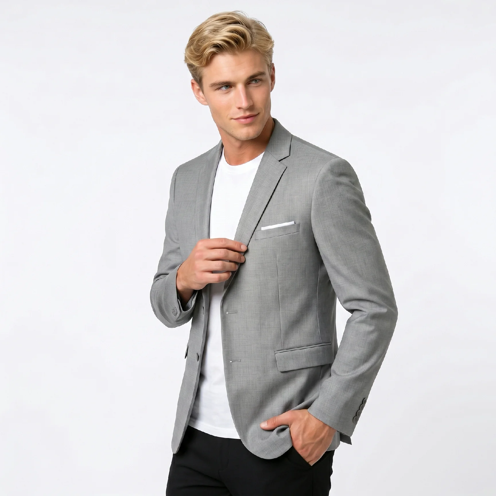 TweedLad Men's Slim Fit Suit J - Men Formal Wear Office ulasan dan harga