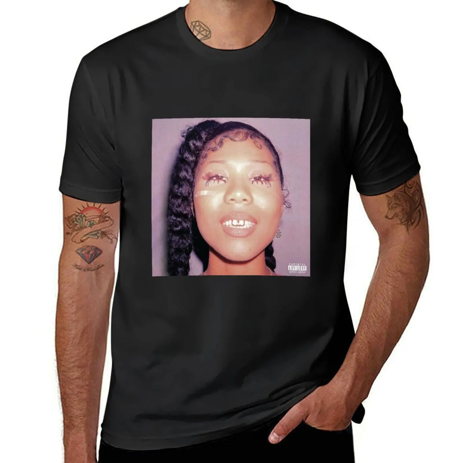 

Drake & 21 Savage - Her Loss album T-Shirt heavyweights valentines clothes aesthetic clothes anime stuff Men's clothing
