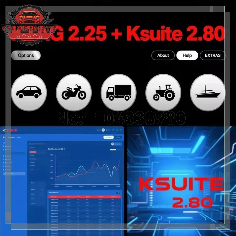 hot-ksuite-280-ktag-225-v7020-ソフトウェア（kess-v2用）–-rsaエラーフィックス、自動車・トラック・バイク・トラクター用ロック解除ツール（euオンラインバージョン）