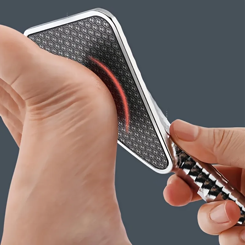 Nano Glass Foot Grinder Foot File Dead Skin Callus Remover Foot Scrubber Heel Exfoliating Feet Rasp Pedicure Tools Feet Care