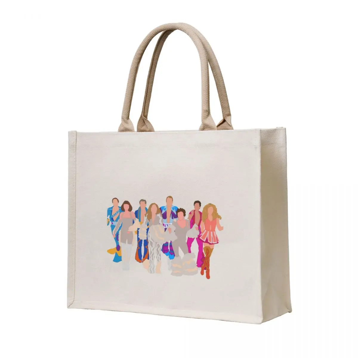 

Mamma Mia End of Movie Tote Bag cute pouch bag Women's shopper free delivery bags