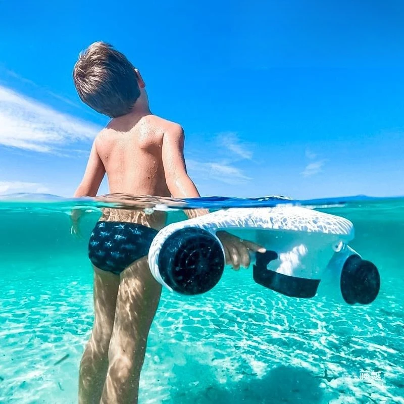 

Underwater Thruster Diving Adult Diving Booster Electric Float Handheld Adult Children Diving Equipment