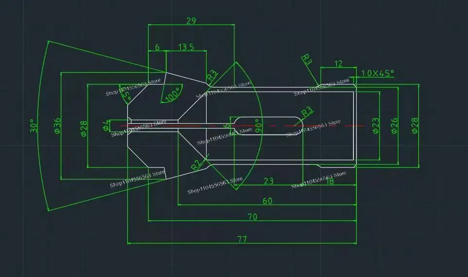 ​​CNC Lathe Collets 625 Round Hole Chuck M32X1.5, Spring Collet Clip for Instrument Lathe Machine Tool Fittings​​
