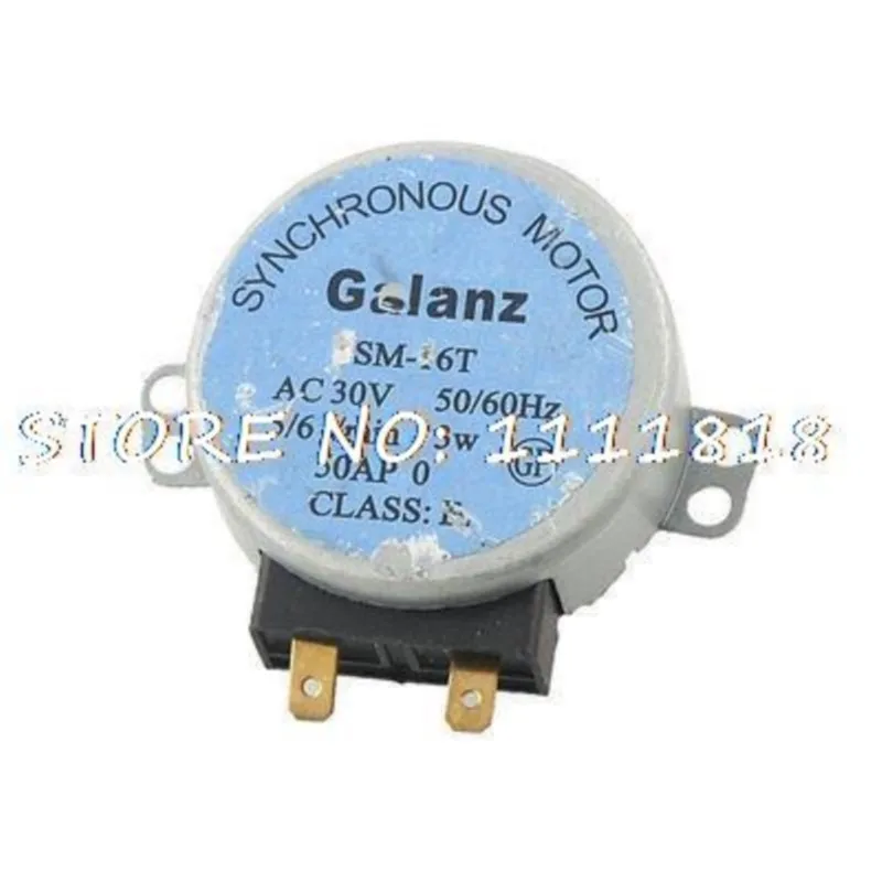 SM-16T Microwave Oven Turntable Synchronous Motor AC 30V 3W 5/6RPM