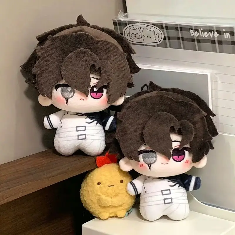 Identity Ⅴ  ‌Fenson Hunter Anime Game Mascot Costume Plush 10cm Dolls for Cosplay Events Roleplay Birthday Gift