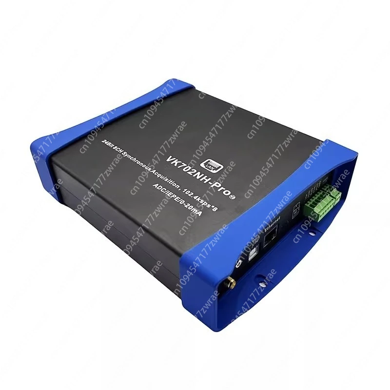 

24-bit Ethernet /USB data acquisition card labview eight-channel 102.4K sampling uV level