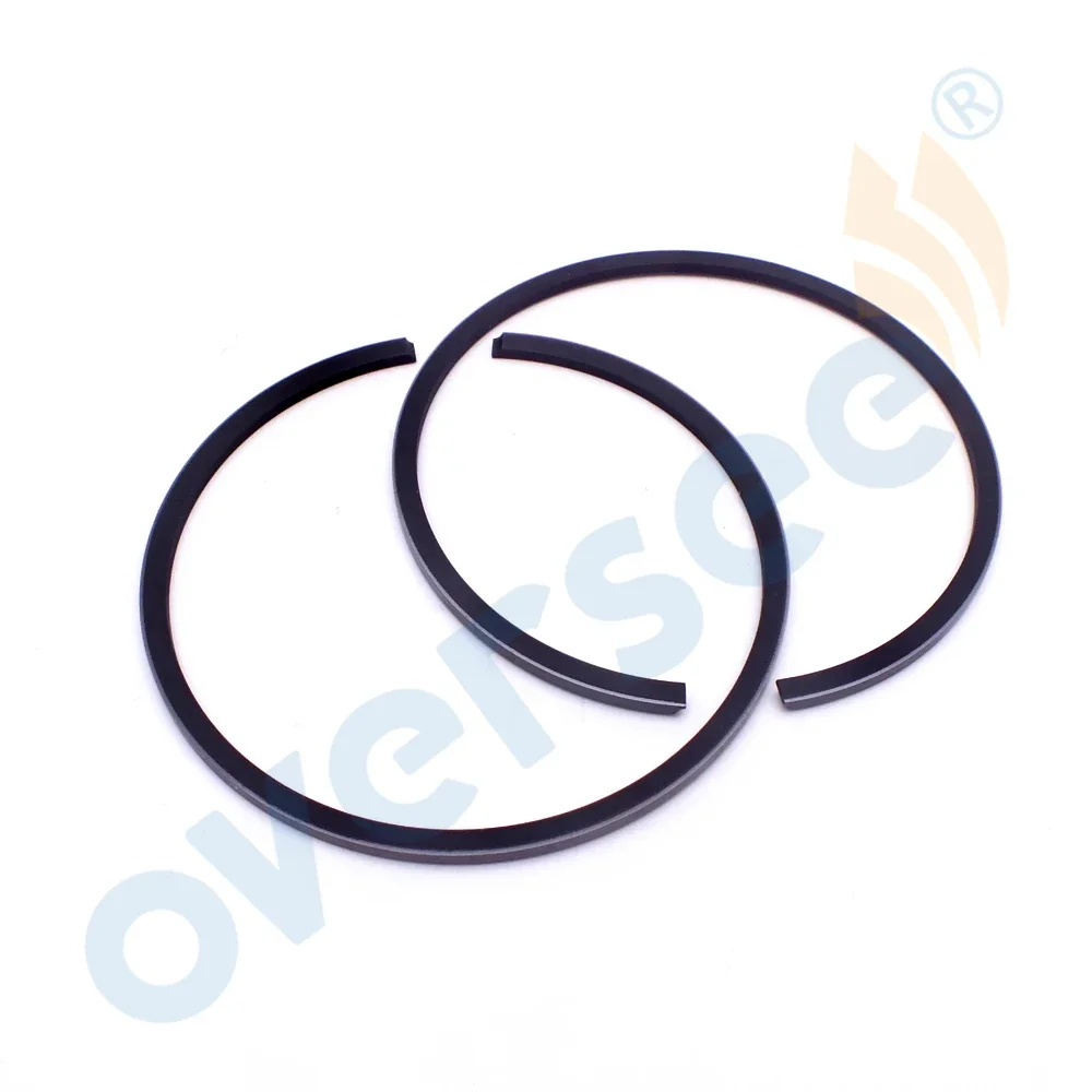 Juego de anillos de pistón para Motor de barco, piezas de recambio para SUZUKI DT20, 25HP, 30HP, 71MM, 2T, 12140-96310, 12140