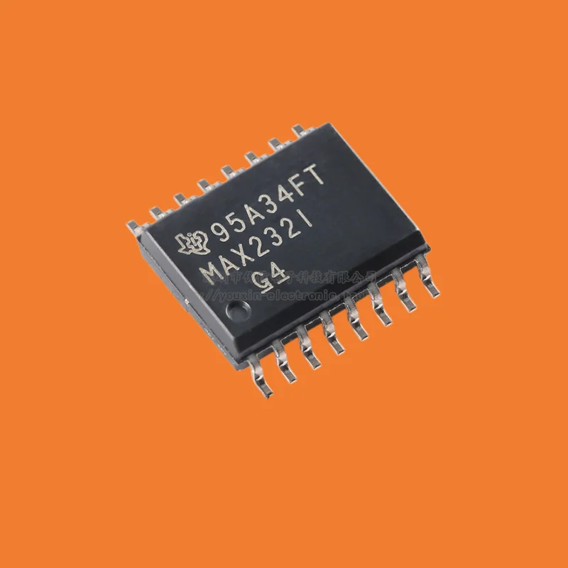 10pcs/Original genuine patch MAX232IDWR SOIC-16 EIA-232 driver/receiver chip