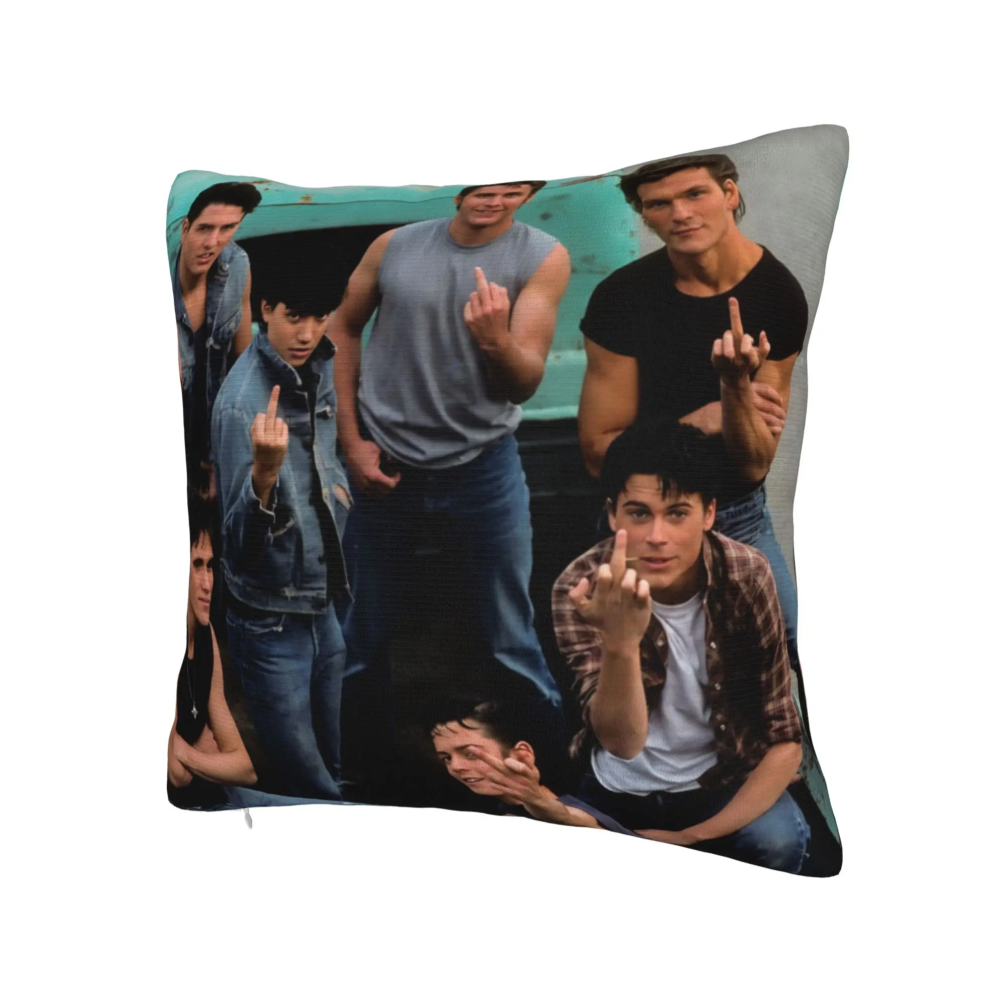 The Outsiders Movie Pillowcase Stuff Soft Cushion Cover Decorative  Pillow Case Cover Home Multi-Size